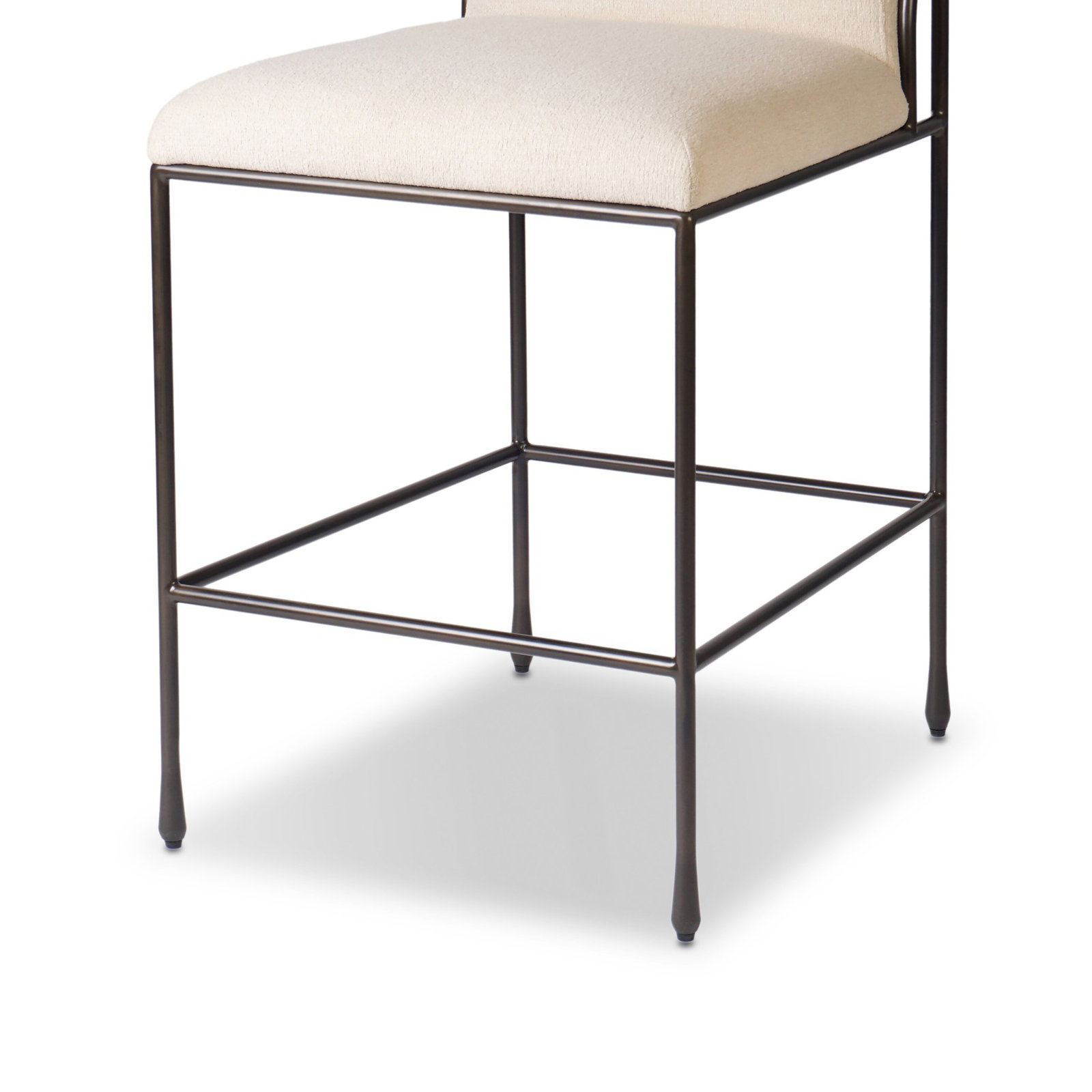 Julissa 27" Bar Stool, Crypton Wayfarer Snow