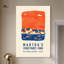 Impression sur toile Martha's Seaside par Art Remedy-119009362-119009363