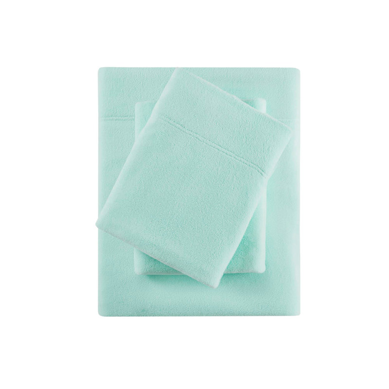 4 PCS Full Sheet Set Aqua