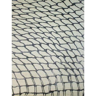 Hand Knotted Indoor Rug