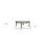  Table basse 54 po Bone-129731497