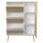 Alba 12 Pair Shoe Storage Cabinet