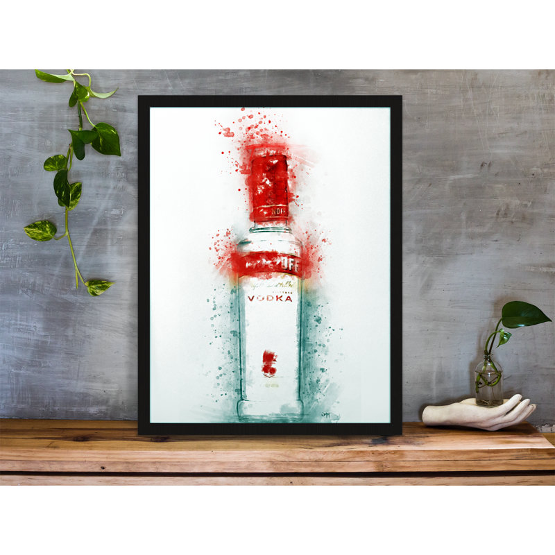 Vodka - Single Picture Frame Print