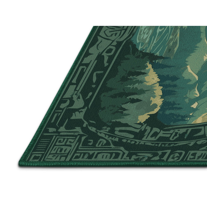 Guardian's Embrace Rug, Square 5'