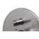 Shower Valve Mixer with Rounded Lever Handle and Diverter