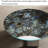 Modern round marble coffee table-112652050