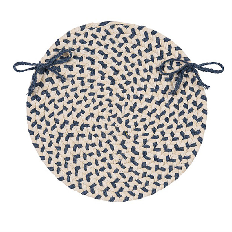 Coussin de coussin de chaise talamantez, Denim