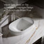 Chalice 22-3/4" Oval Vessel Bathroom Sink