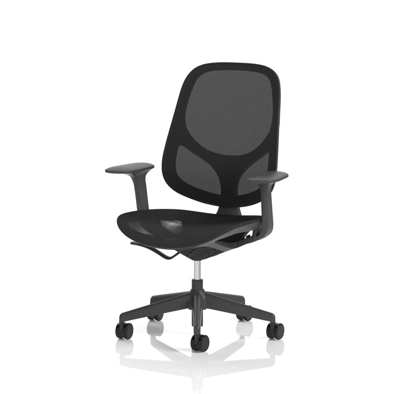 Mesh Task Chair, Black