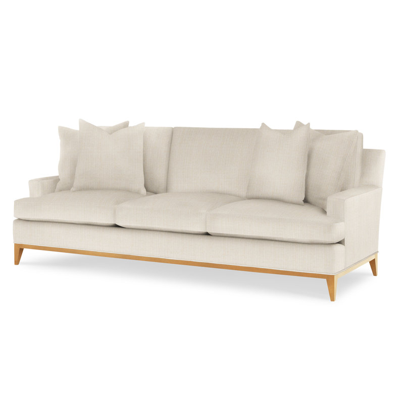 Dapper Sofa, Elise Flax, Amber