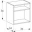 Danikka Wall Bathroom Cabinet-159671302
