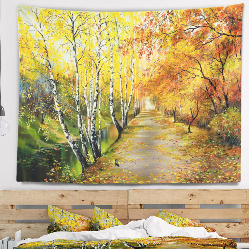 Machine Tapestry, 50" H x 60" W