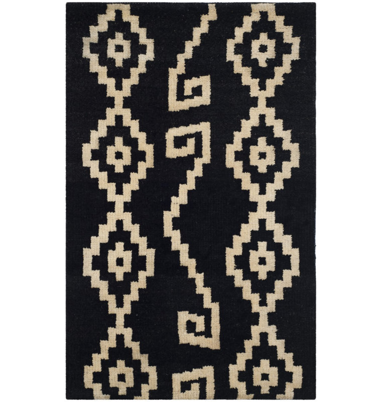 Ralph Lauren Catalonia Wool, Cotton Geometric Rug, Rectangle 9' x 12'