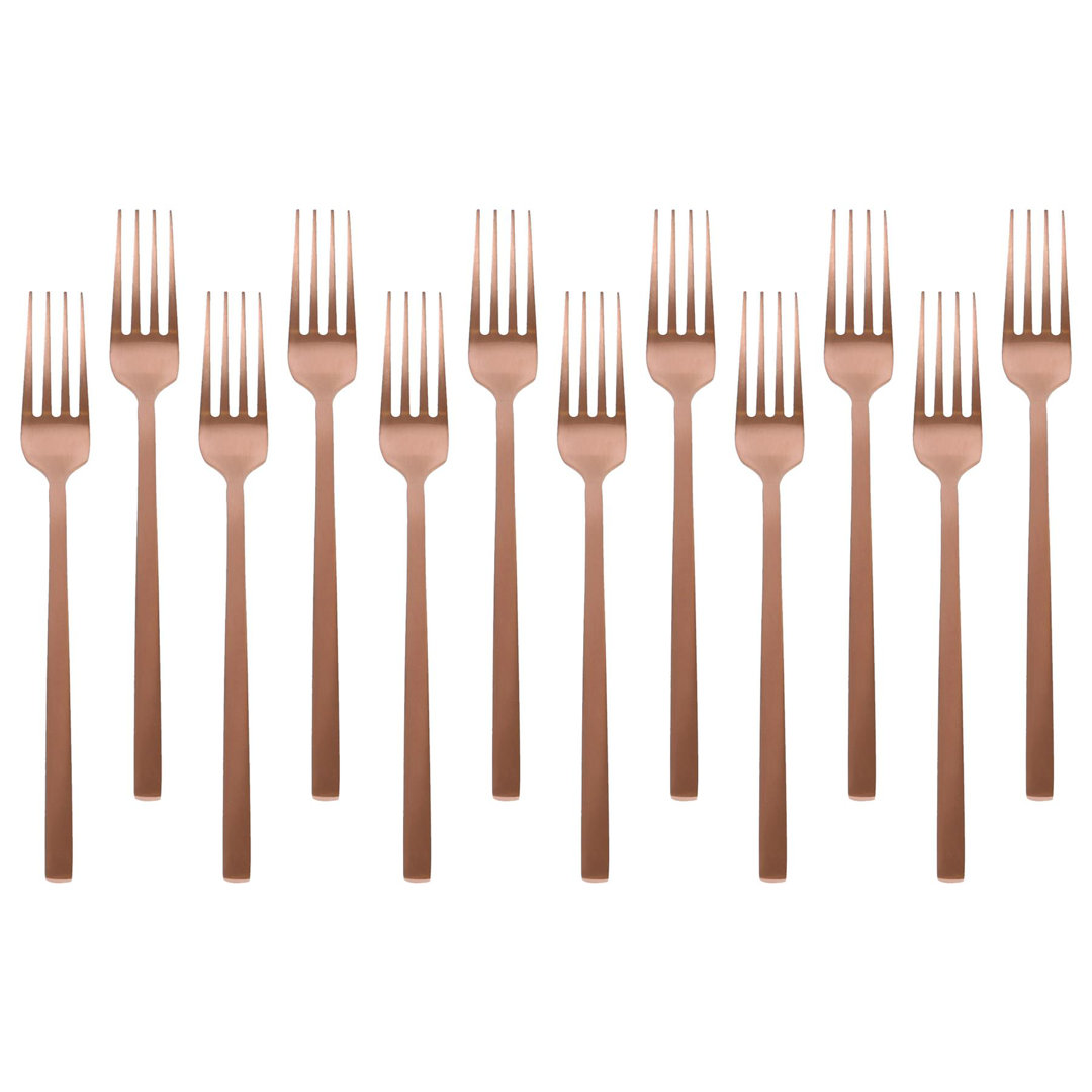 Stainless Steel Cake Forks - 15cm - Pack of 12