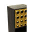 Sanjuana Solid Wood 2 - Door Rectangle Accent Cabinet