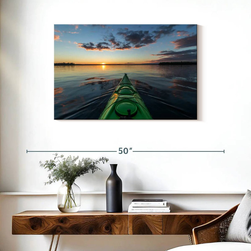 Senne Ontario Lake Kayak, 24" H x 36" W