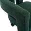 "Coolmore - Fauteuil d'appoint rembourré en tissu pour salon 2pc / ensemble - Design contemporain pour salle à manger / cuisine / bar"