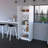 Storage Cabinet Pipestone, Double Door Finish
