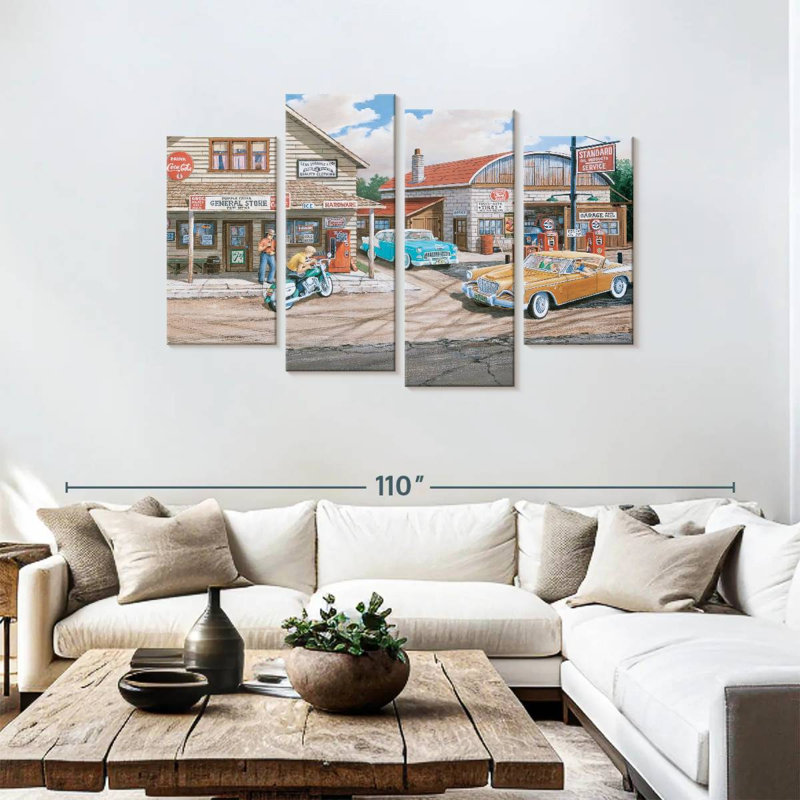 Lilie Popple Creek Store, H 48 po x l 75 po