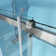 Opal Mirage MCOCOD 48" W x 76" H Double Smooth Sliding Frameless Shower Door with 3/8"(10mm) Clear Glass