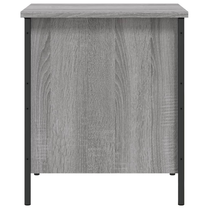 Aalea Storage Bench, Grey Sonoma
