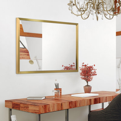 Manal Stainless Steel Rectangle Mirror