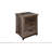 Sabetha 23.5'' Wide 3 -Drawer Mobile Solid Wood File Cabinet
