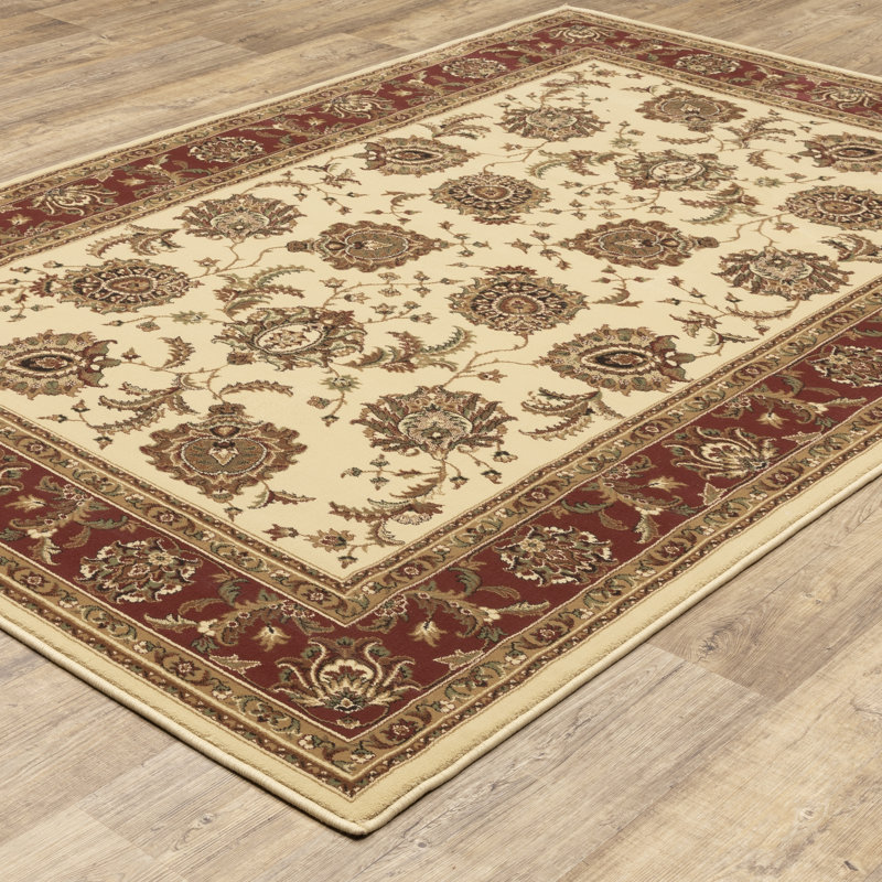 Shelburne Oriental Indoor Rug, Rectangle 5'3" x 7'9"