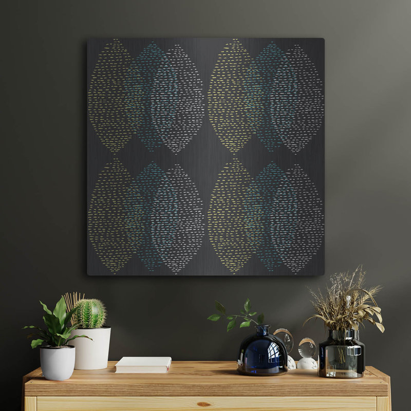  «Jump Street Fetch» par Cheryl Warrick, art mural en métal, 24 po x 24 po, H 24 po x l 24 po