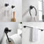 Ensemble de quincaillerie de salle de bain 5 pièces-90977515