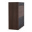 Extendable & Rotating Shoe Cabinet with 1 Drawer, 90-Degree Corner Cabinet, Multifuctional Storage Combination Cabinet for Living Room, Hallway, Entryway & Walnut