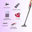 Désinfectant UV pour lit, matelas et revêtement, aspirateur balai convertible avec accessoires