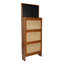 Armoire à chaussures avec 3 tiroirs rabattables et noir, H 65 po pour le couloir d'entrée, armoire d'entrée pratique et élégante, rangement de grande capacité de 65 po de hauteur,