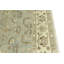 Tapis oriental gris clair en laine noué à la main 7 pi 11 po x 10 pi 1 po Shunta