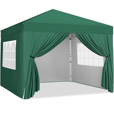 Iron Pop-Up Gazebo