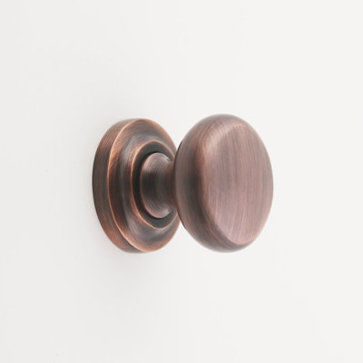 Madelyn Carter Kayla 1.25" Solid Brass Round Cabinet Knob