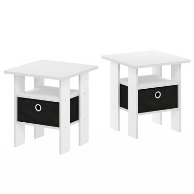 Gigi Nightstand With Bin Drawer