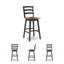 Tabouret de bar Wildenauer (ensemble de 2)