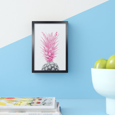 Pineapple 1 Piece Wall Art