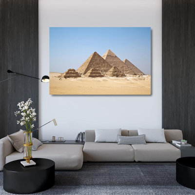 Gizah Pyramids, Ancient Egypt
