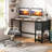 Jolliff Metal Base Computer Desk-681271385