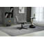 Chaise de travail en similicuir Kliem-757072536