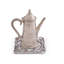 Equestrian Horse with Wheat Trivet