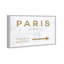 Signe de la mode parisienne Glitter, French Luxury Route Glam Gold - art textuel-71079829-71079818
