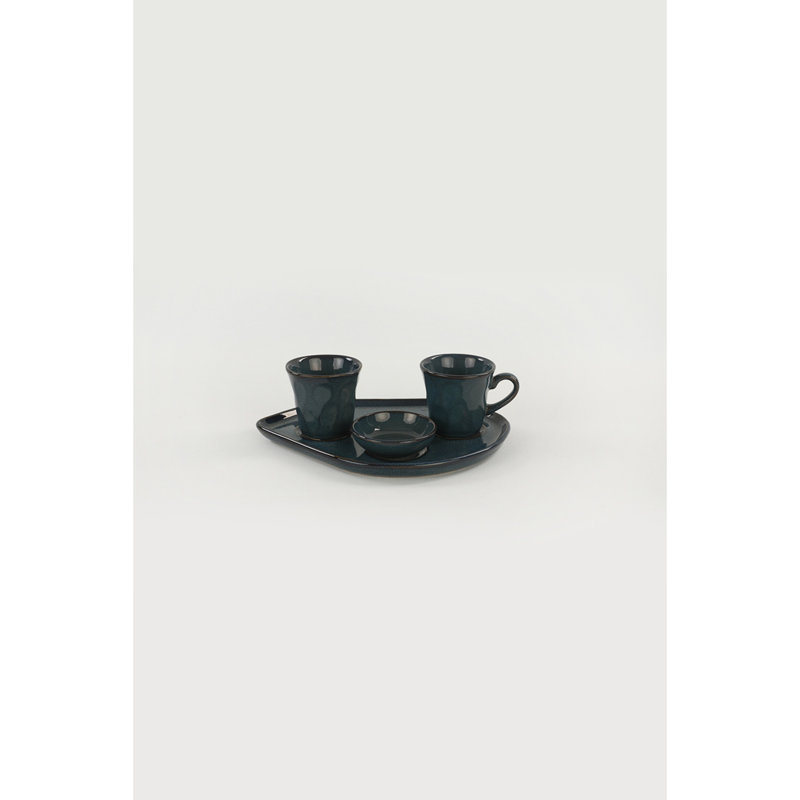 Tasse à espresso et soucoupe Leasburg