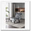Chaise de salon en velours sans accoudoirs-1496763463