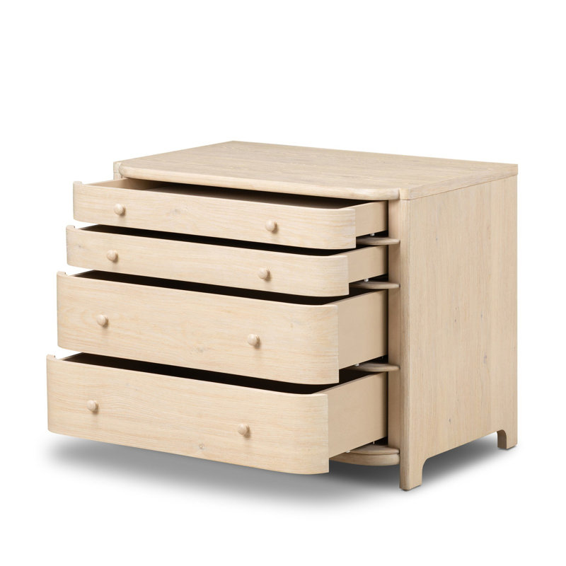 Agatha 4 - Drawer Nightstand