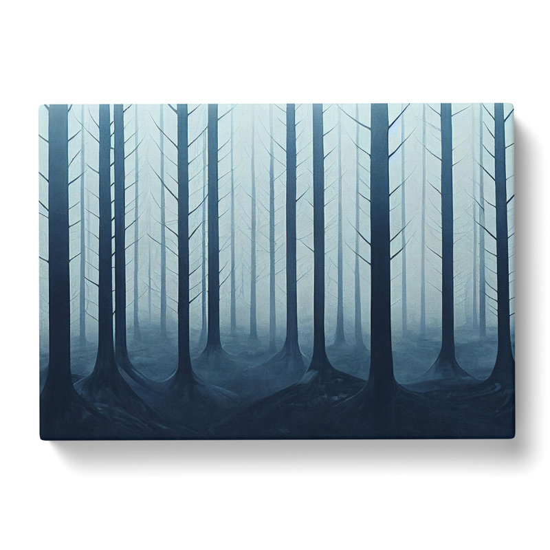 Riveting Forest - Wrapped Canvas, 35cm H x 50cm W x 3cm D