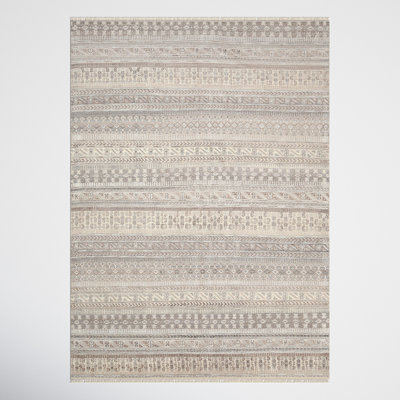 Indrakumar Camel Hand-Knotted Rug
