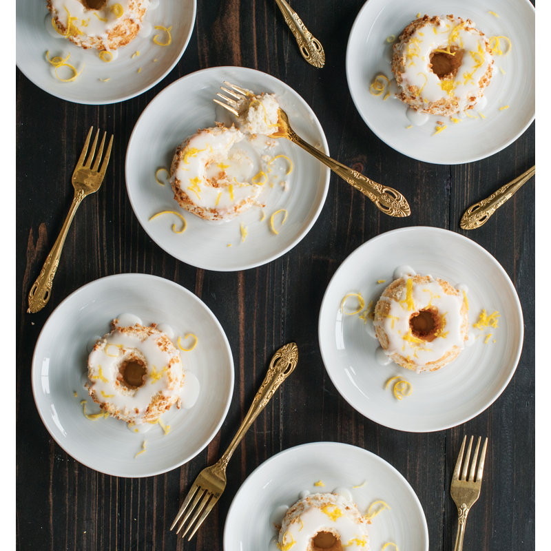 Non-Stick Aluminum Mini Angel Food Cake Pan